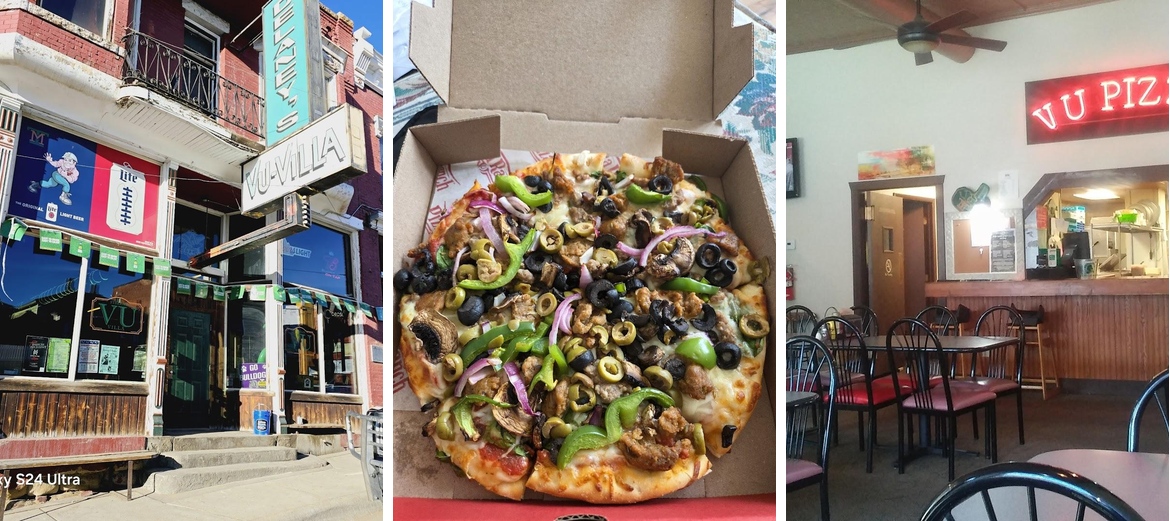 Vu Villa Pizza