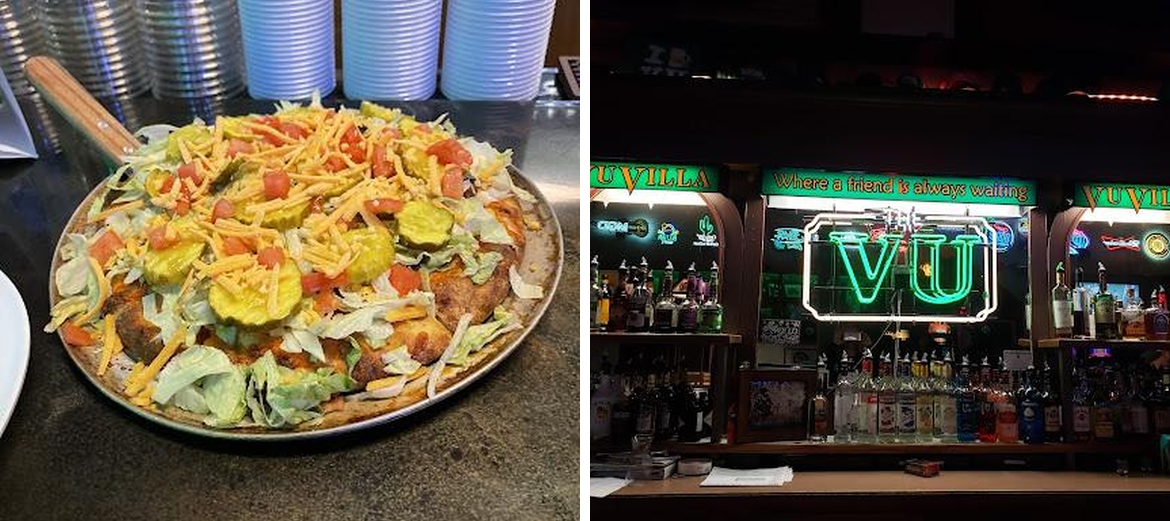 Vu Villa Pizza